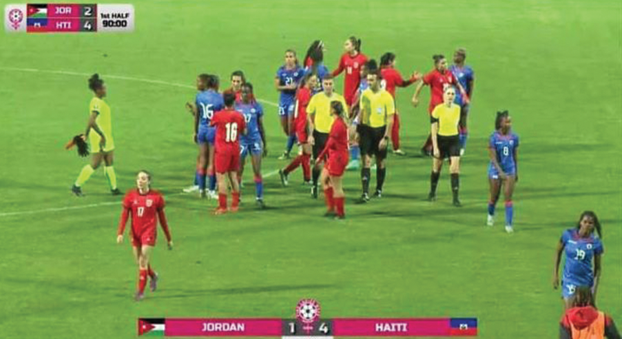 Haïti débute par une victoire !